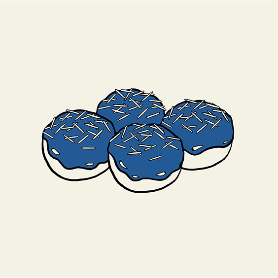 Takoyakis-sucrés